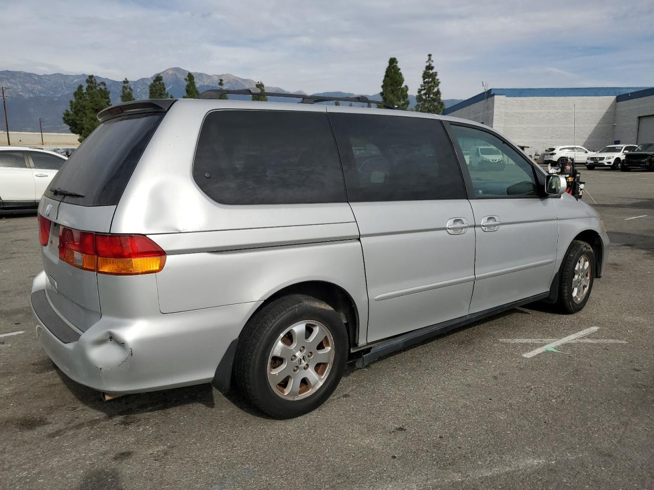 2002 HONDA ODYSSEY