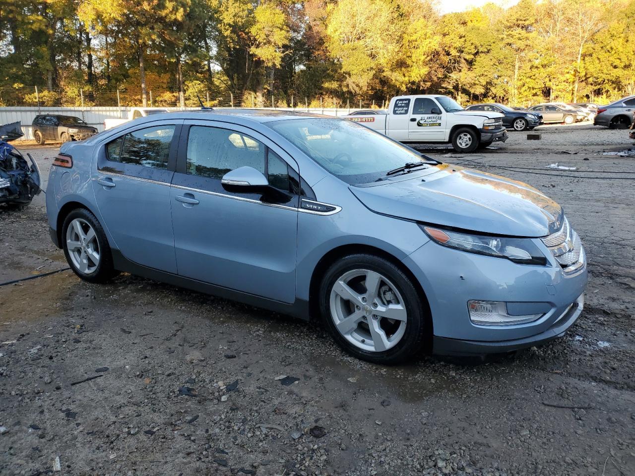 2014 CHEVROLET VOLT