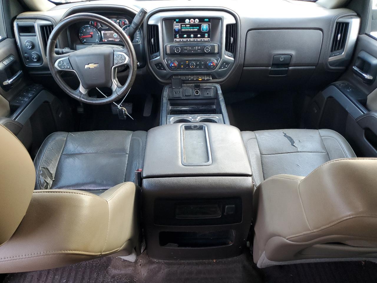 2014 CHEVROLET Silverado