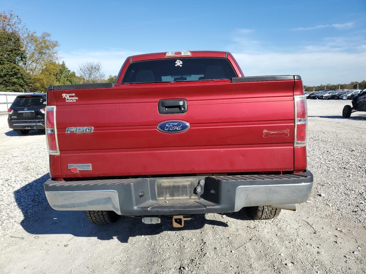 2013 FORD F-150