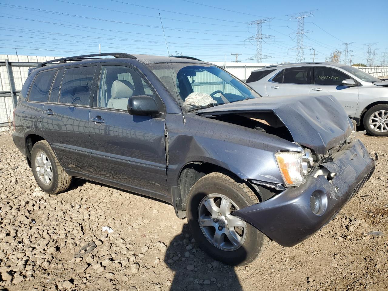 2003 TOYOTA HIGHLANDER
