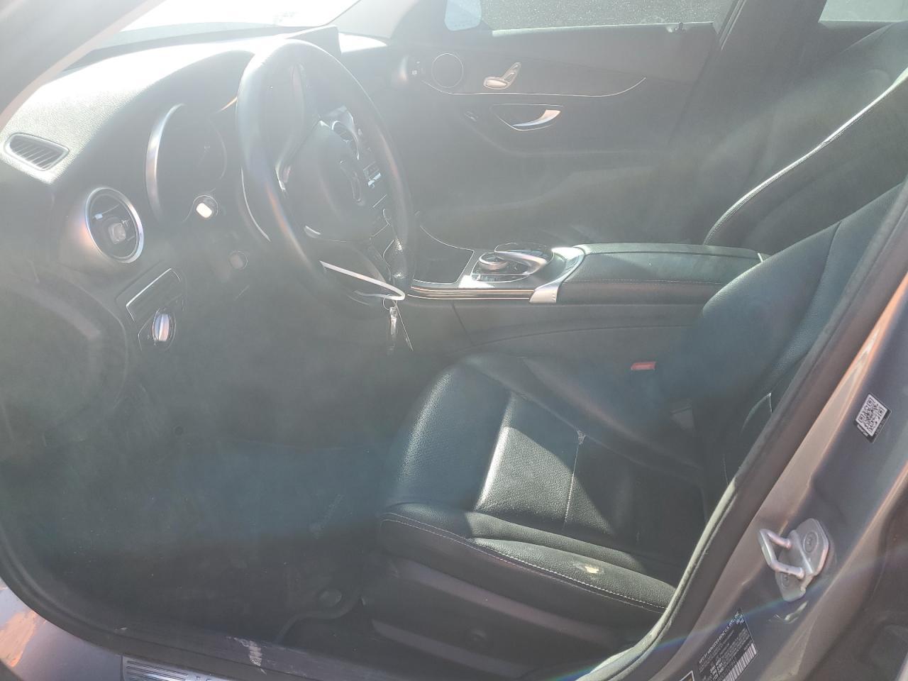 2016 MERCEDES-BENZ C-CLASS