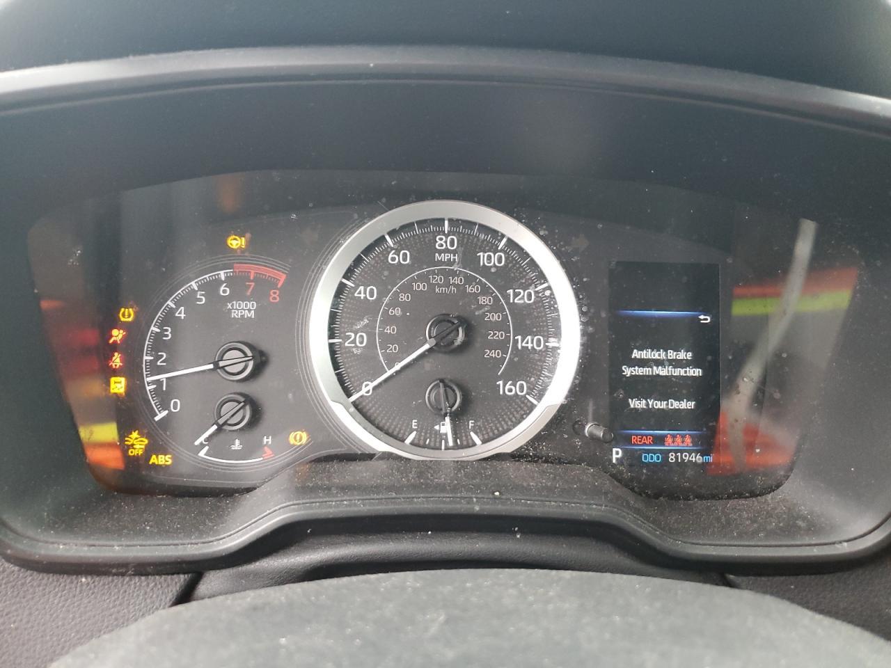 2022 TOYOTA COROLLA