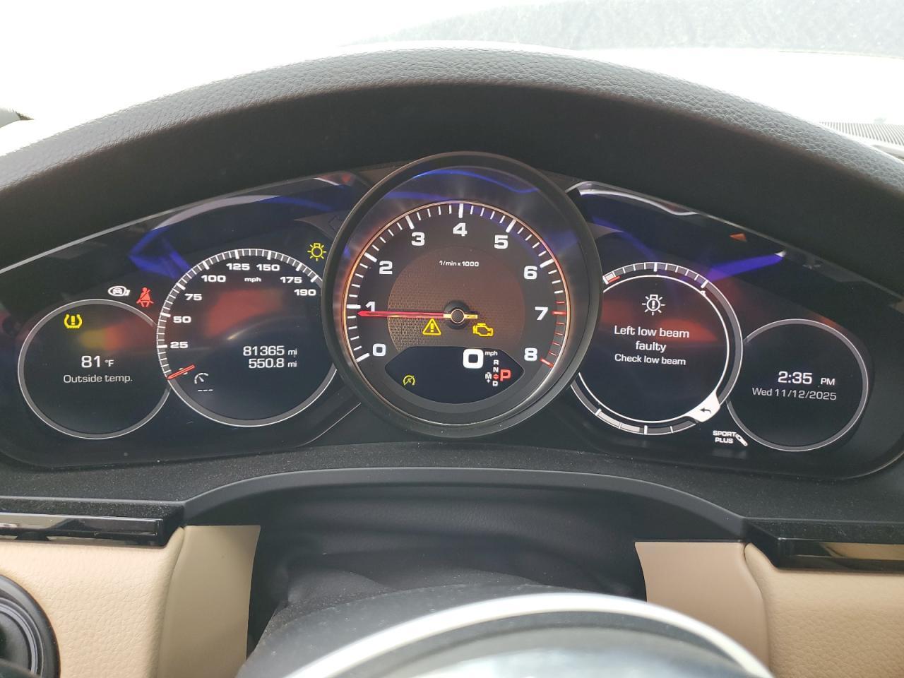 2019 PORSCHE CAYENNE