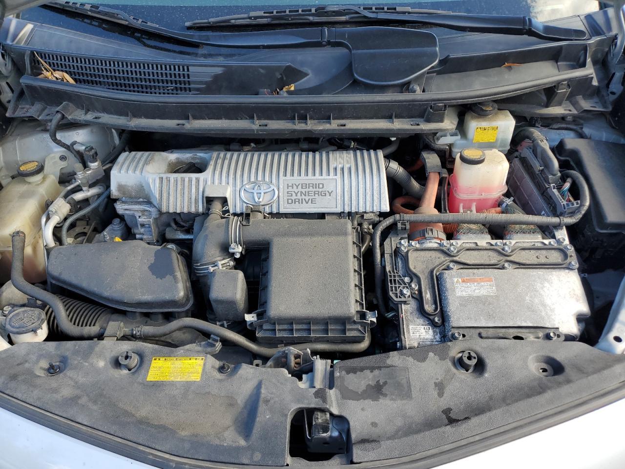 2012 TOYOTA PRIUS V