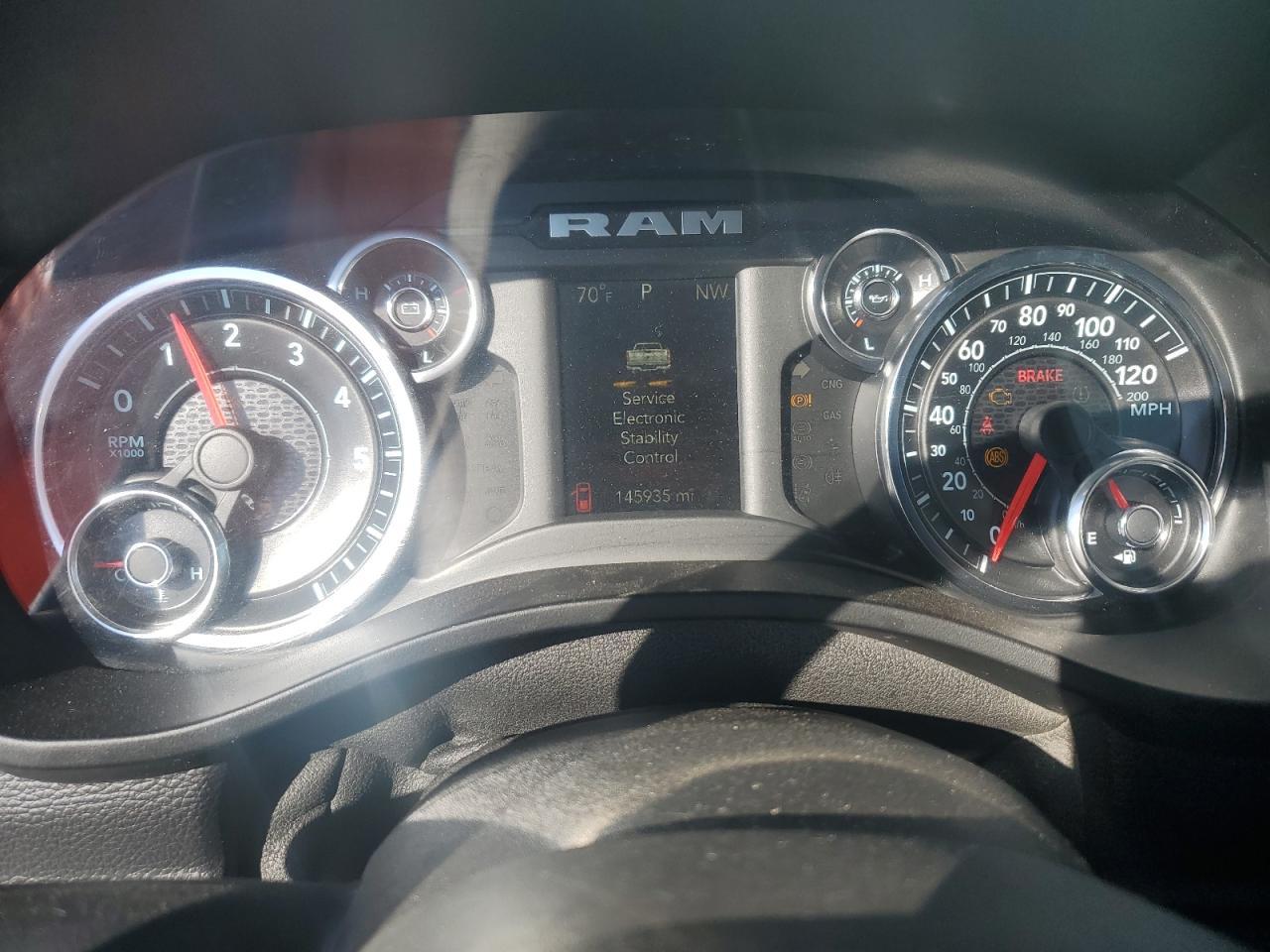 2019 RAM 1500