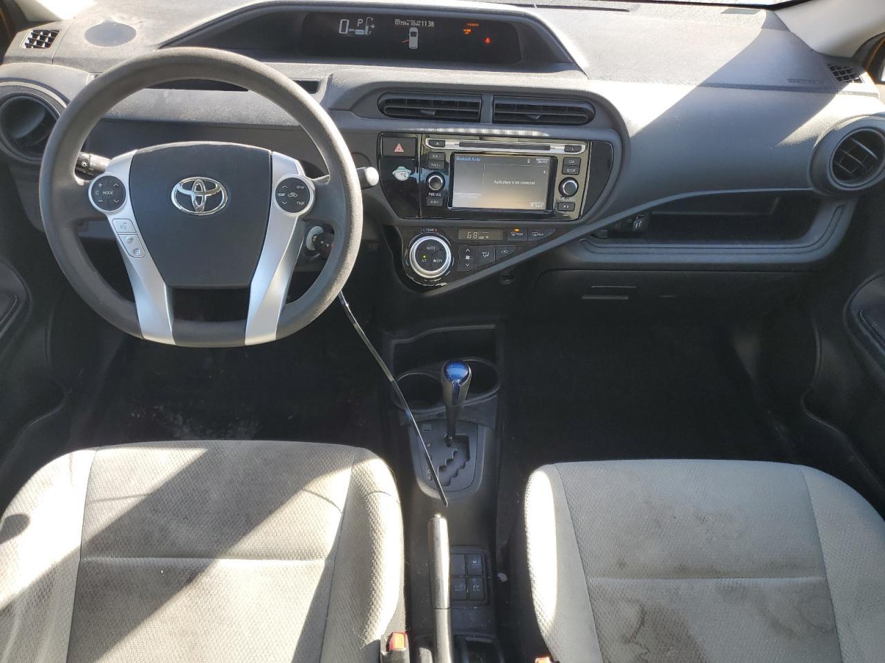 2015 TOYOTA Prius c