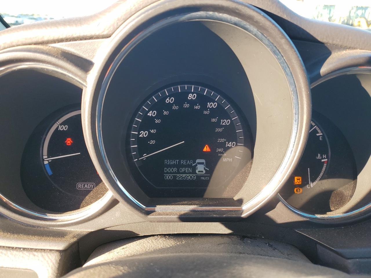 2007 LEXUS RX 400H