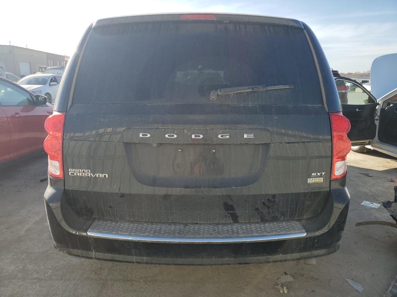 2019 DODGE GRAND CARAVAN