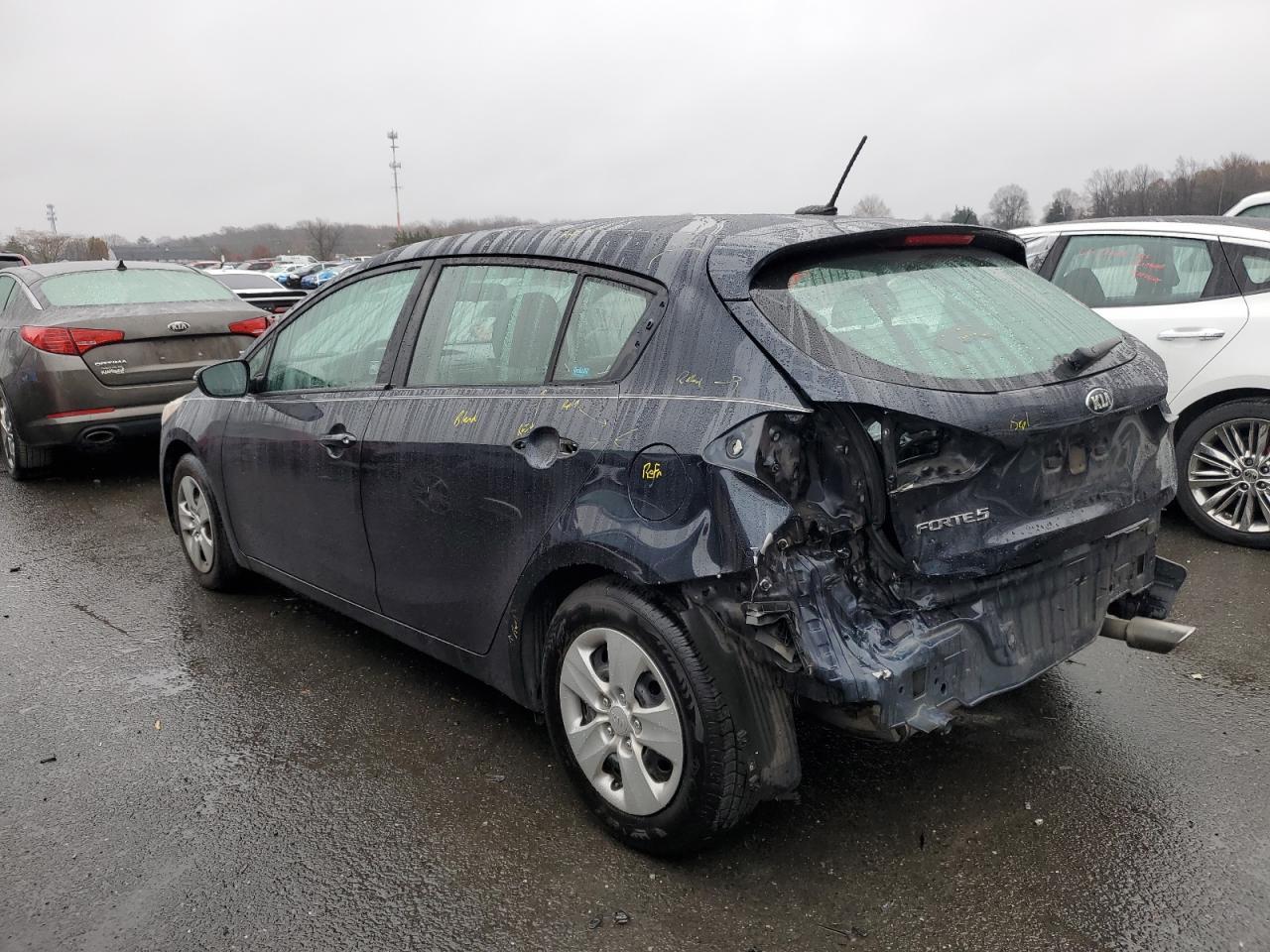 2017 KIA FORTE