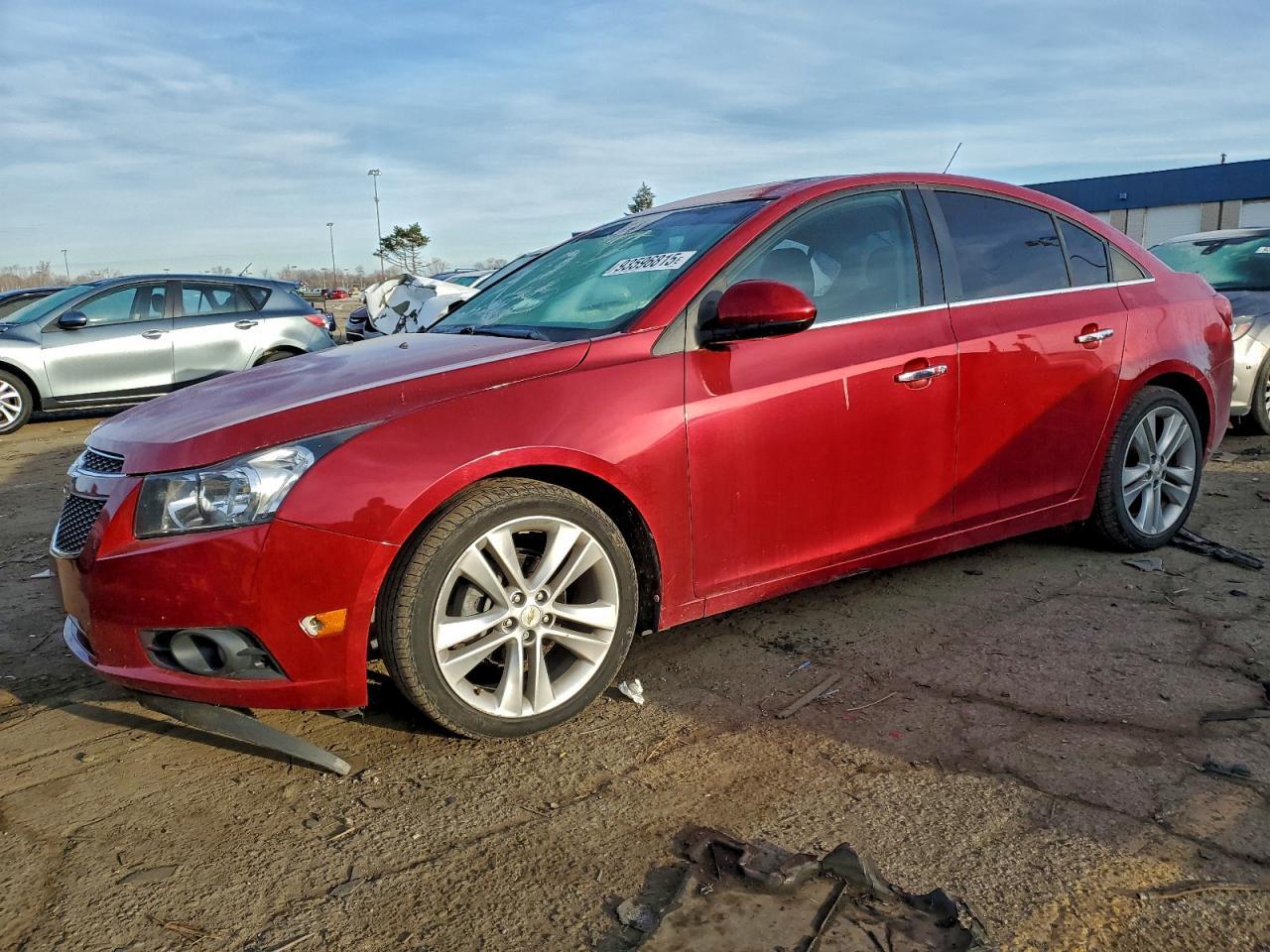 2012 CHEVROLET CRUZE