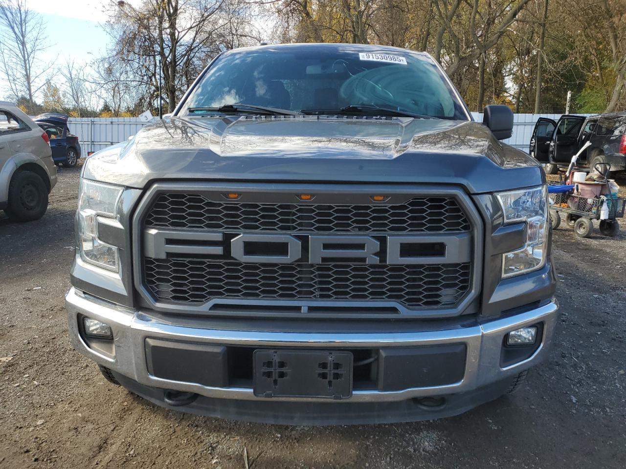 2015 FORD F-150