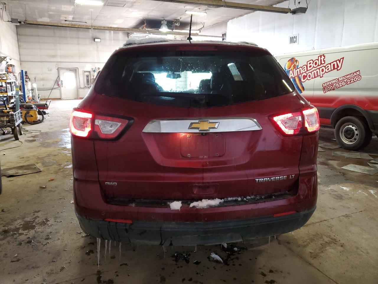 2015 CHEVROLET TRAVERSE