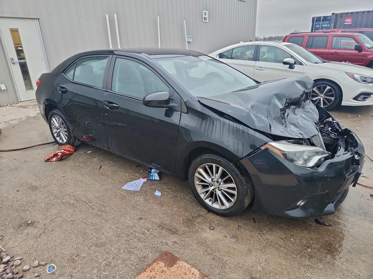 2015 TOYOTA COROLLA