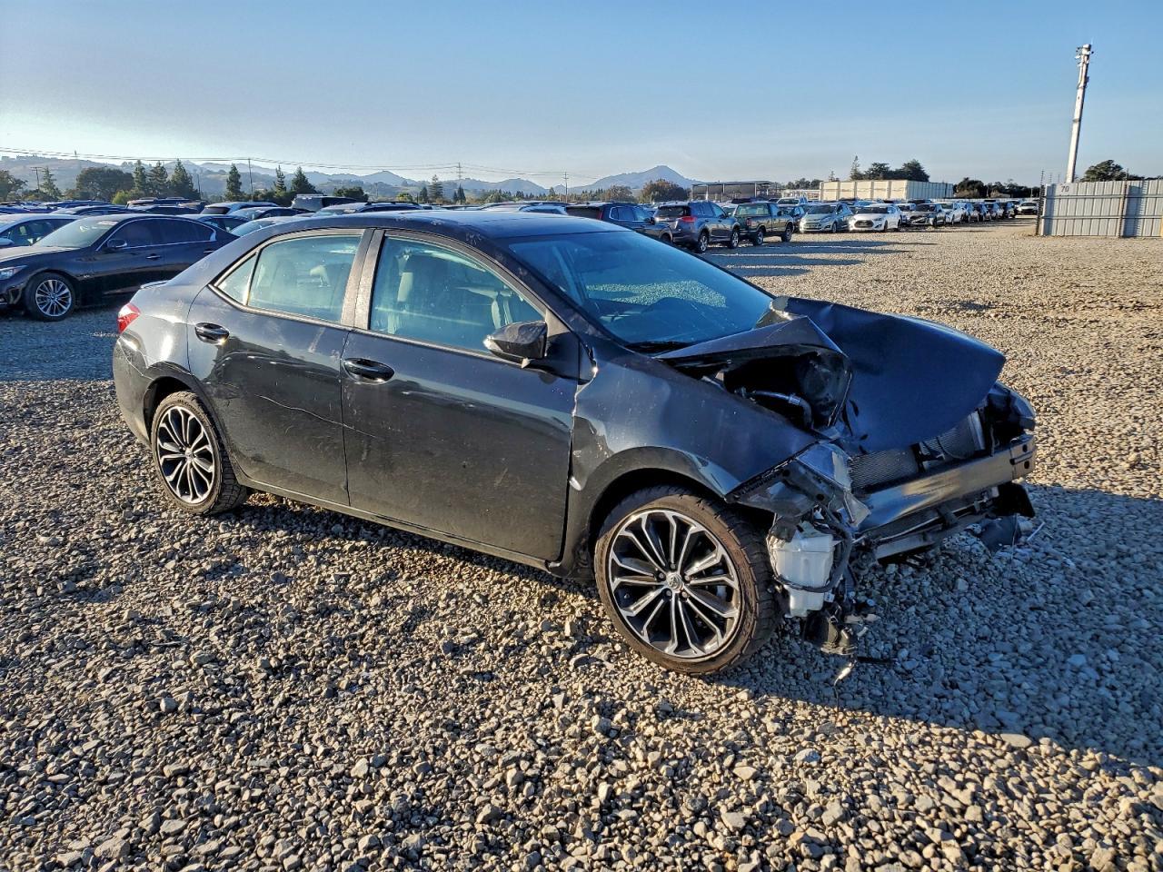 2014 TOYOTA COROLLA