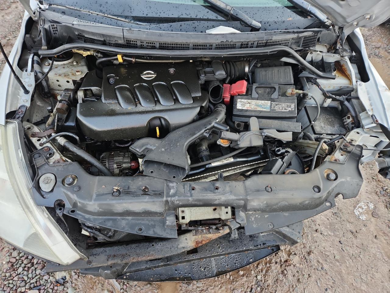 2010 NISSAN VERSA