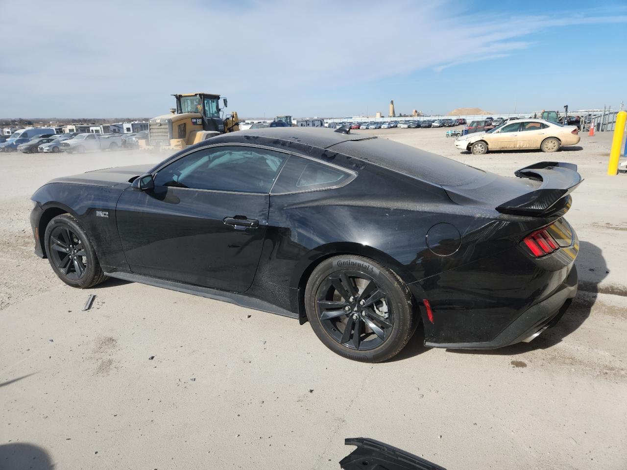 2025 FORD MUSTANG