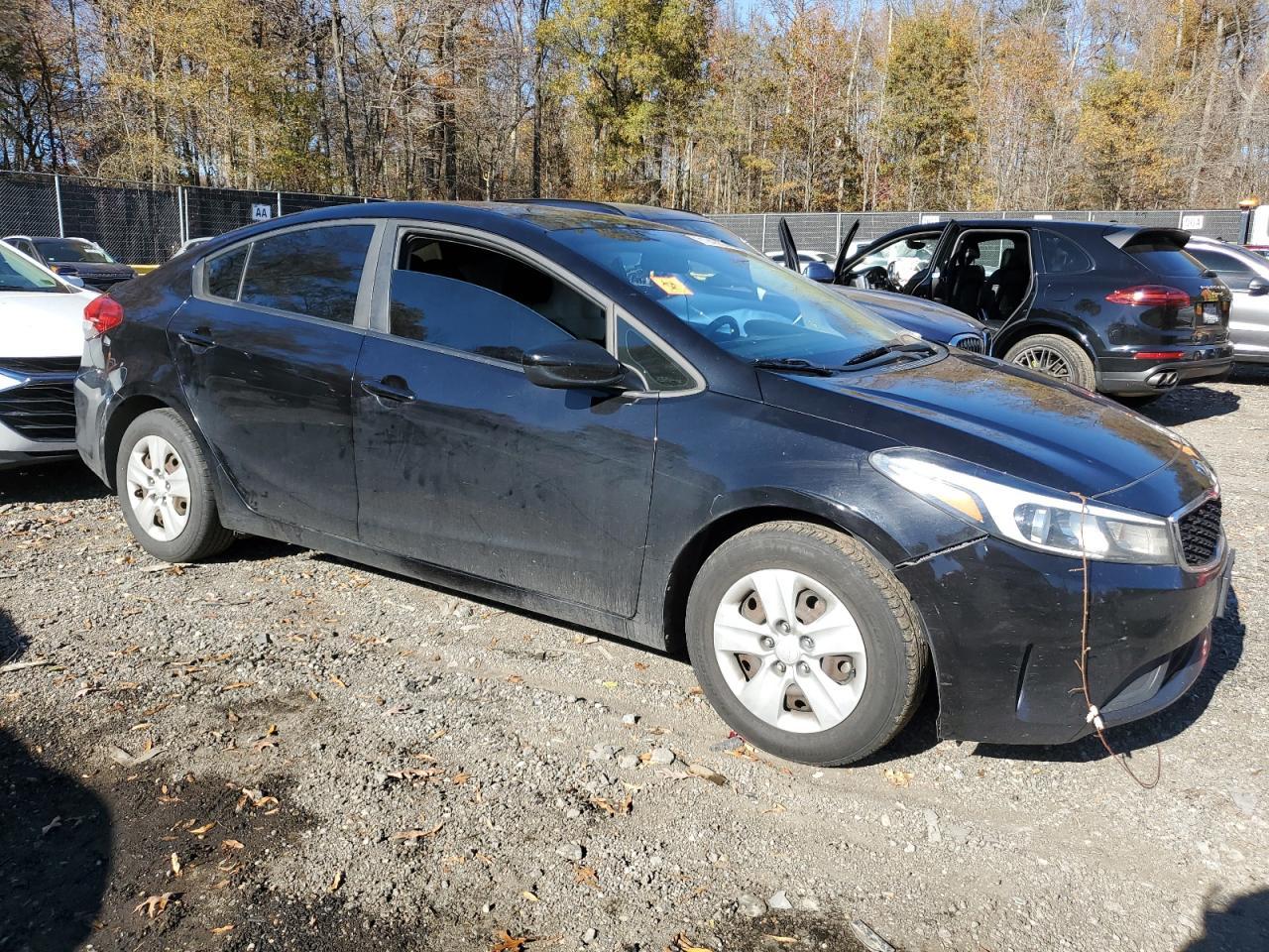 2018 KIA FORTE