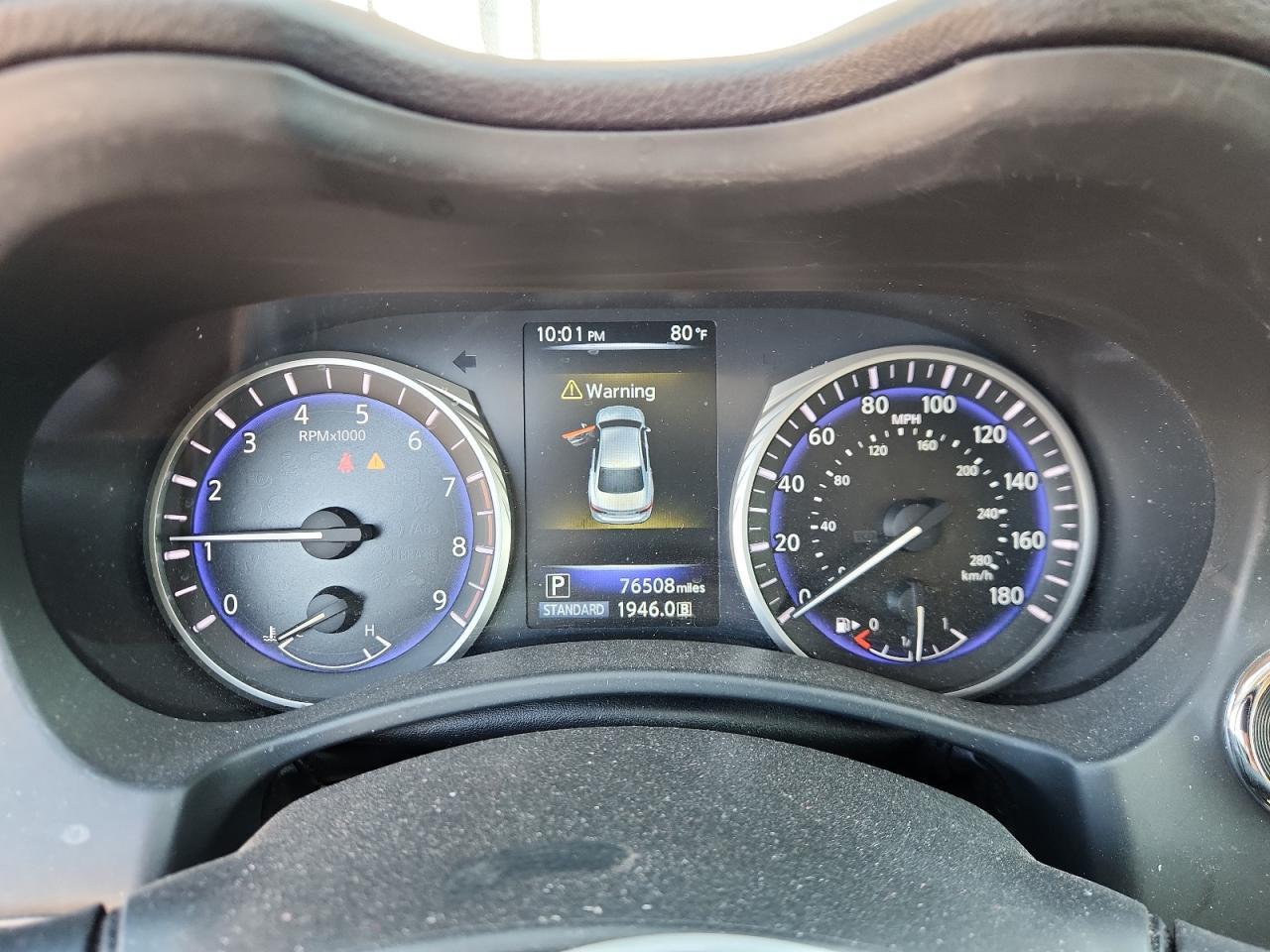 2016 INFINITI Q50