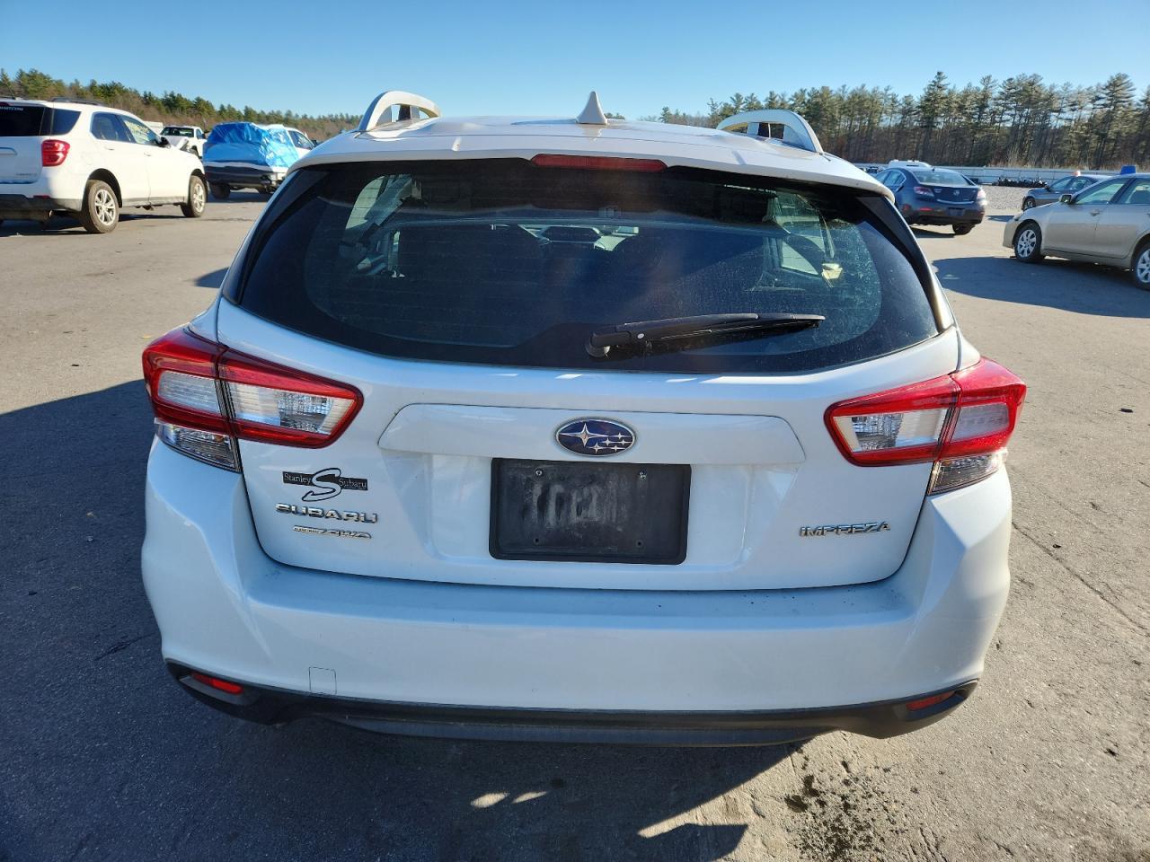 2018 SUBARU IMPREZA