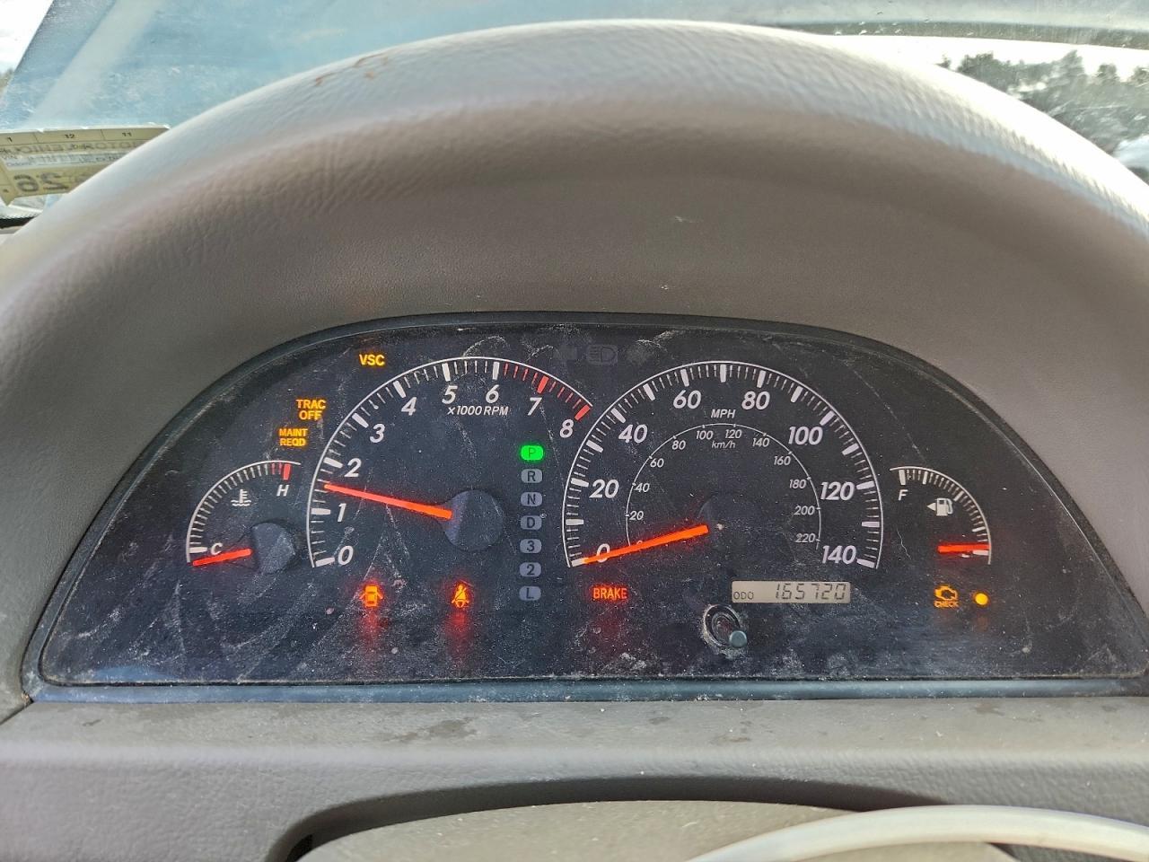 2005 TOYOTA CAMRY