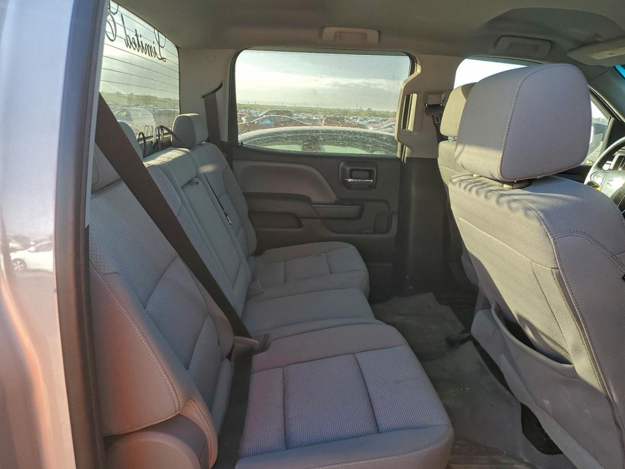 2018 CHEVROLET Silverado