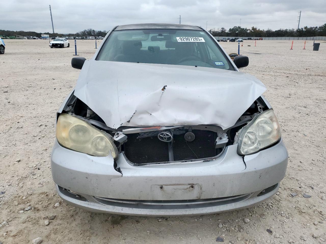 2007 TOYOTA COROLLA