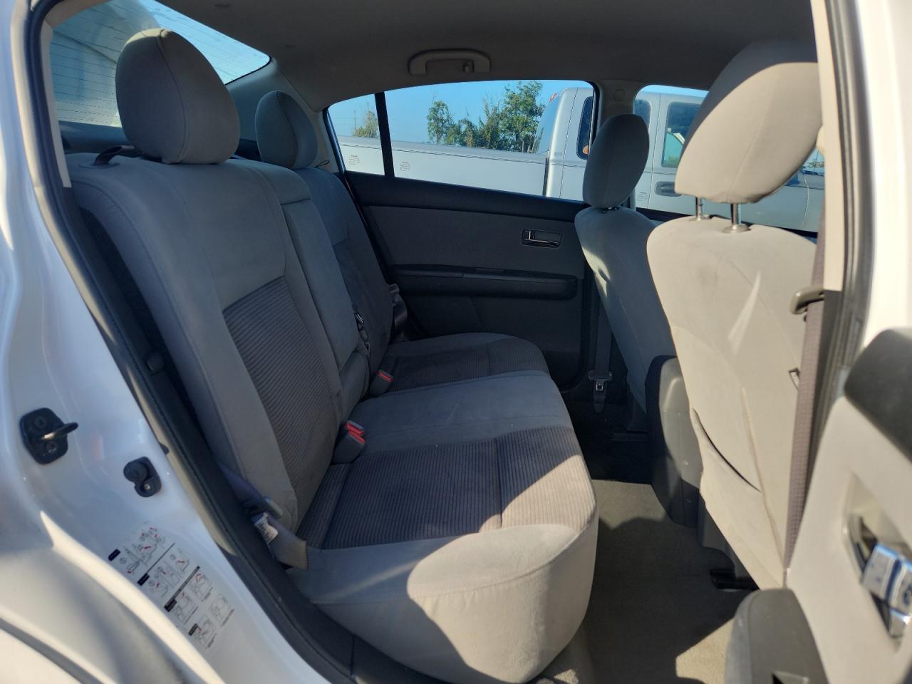 2011 NISSAN SENTRA