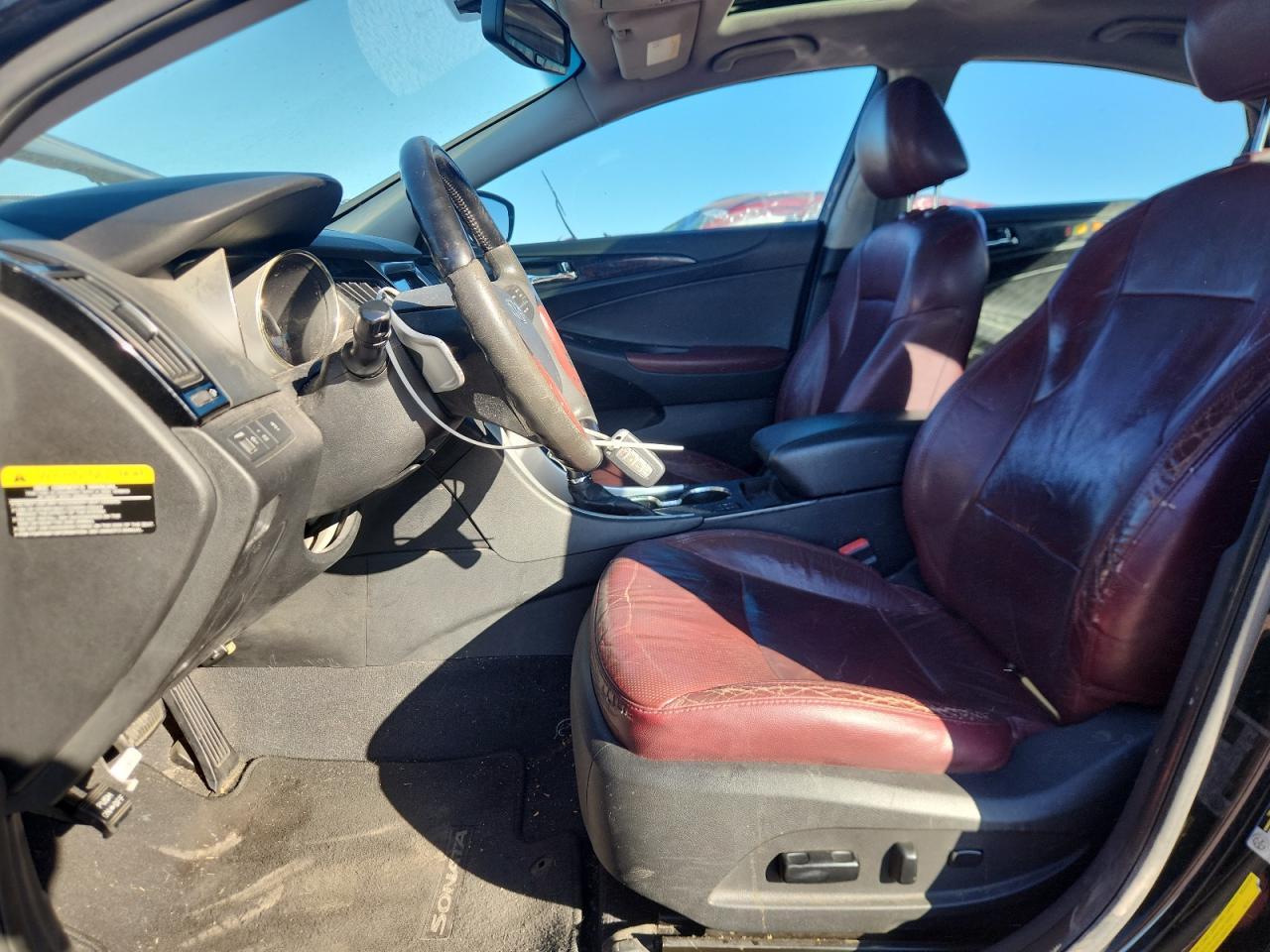 2012 HYUNDAI SONATA
