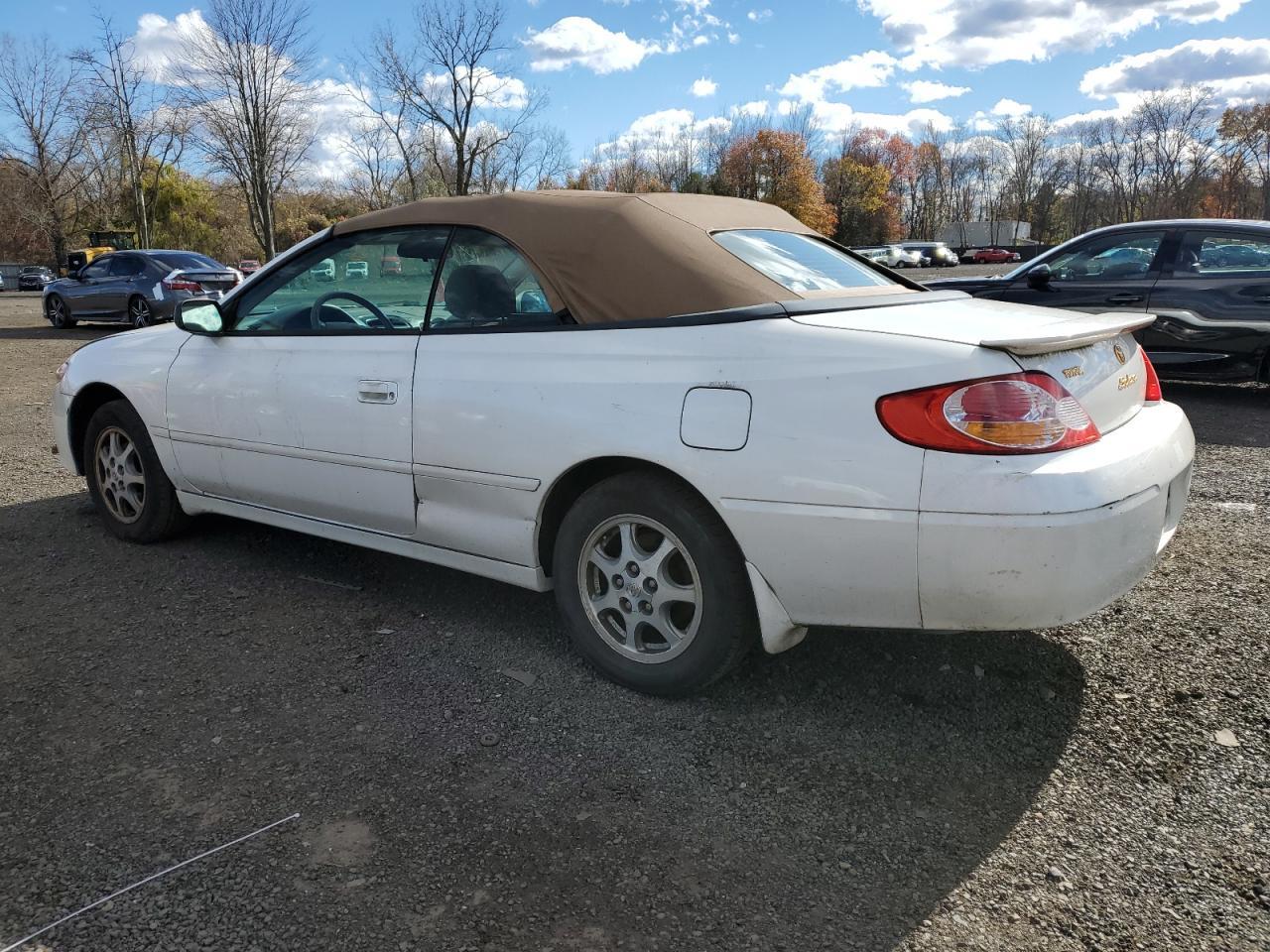 2002 TOYOTA CAMRY