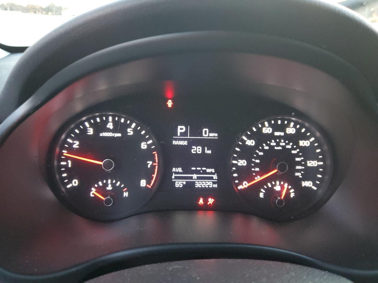 2020 KIA RIO