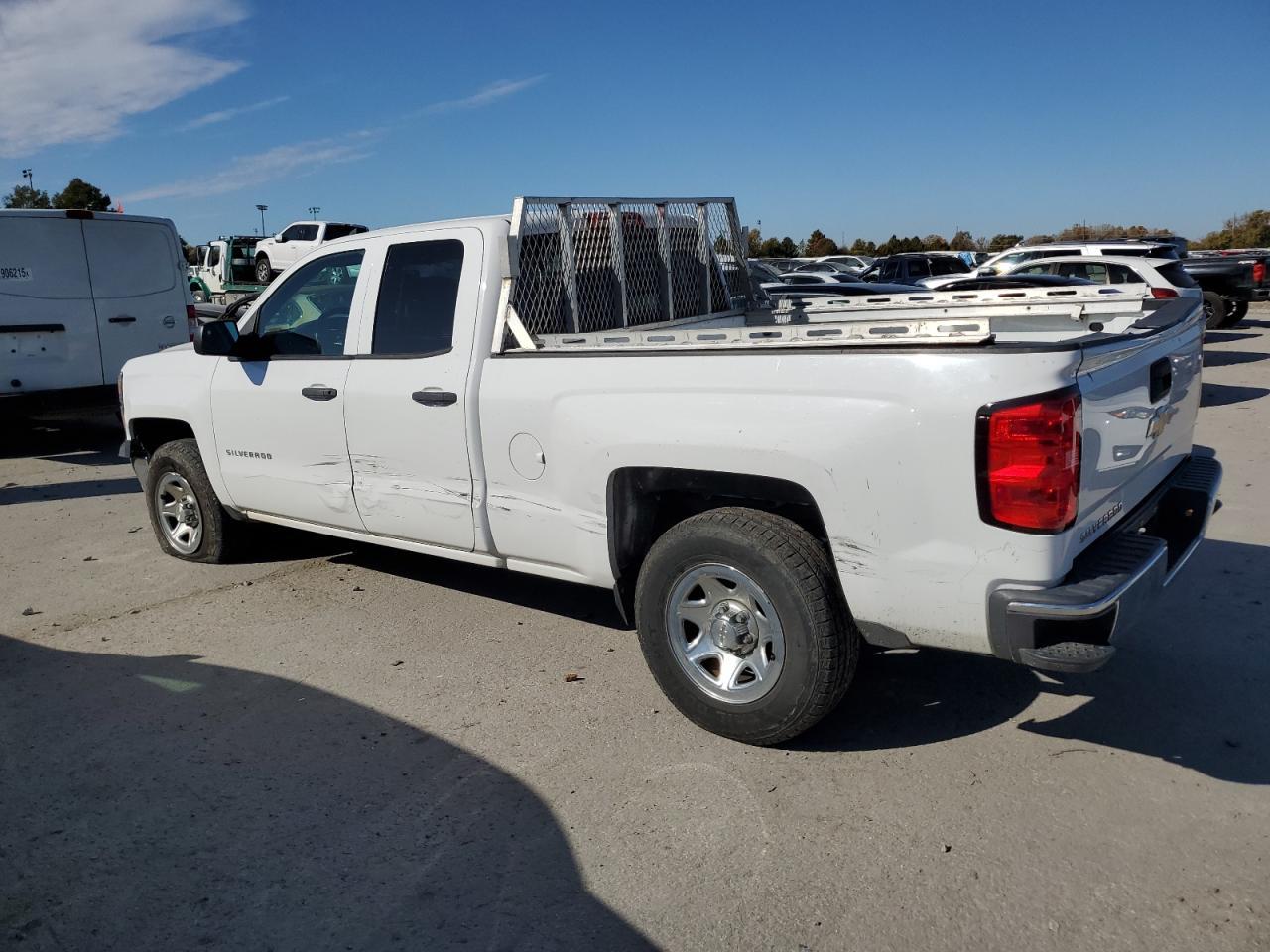2014 CHEVROLET SILVERADO 1500