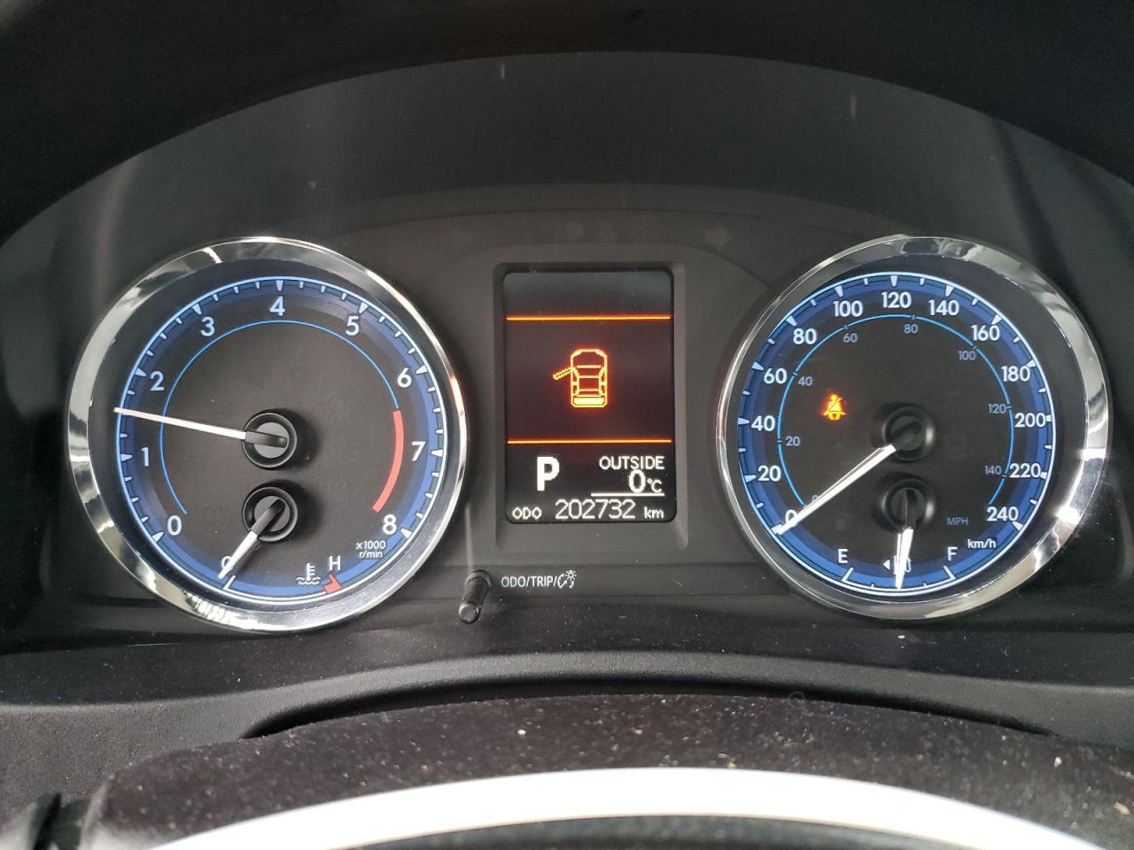 2017 TOYOTA COROLLA