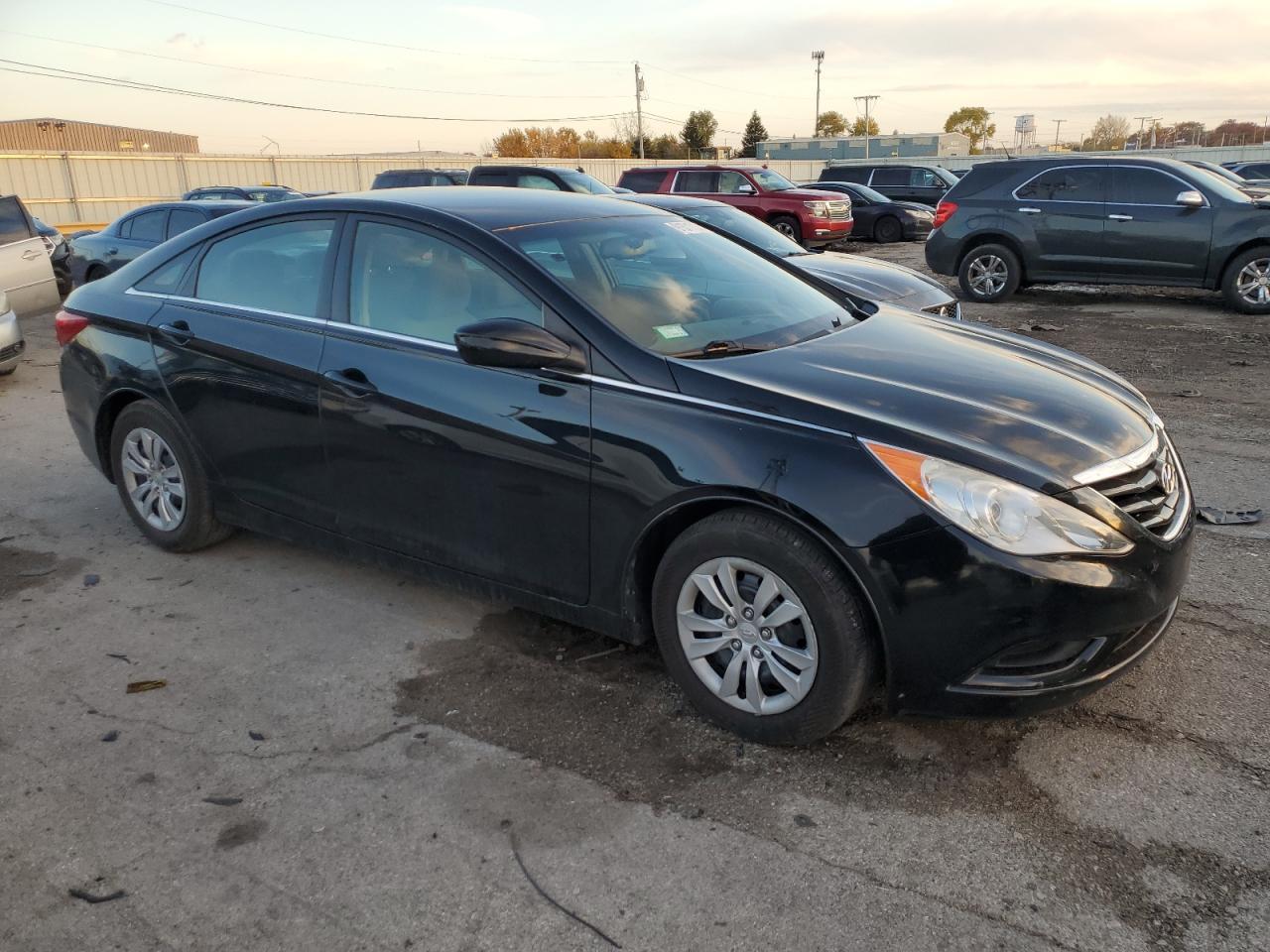 2012 HYUNDAI SONATA