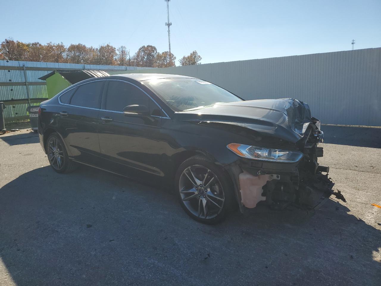 2014 FORD FUSION