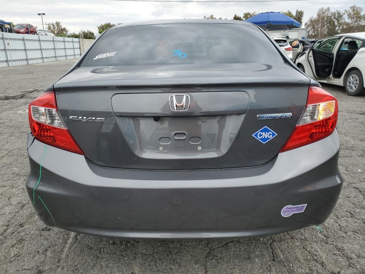 2012 HONDA CIVIC