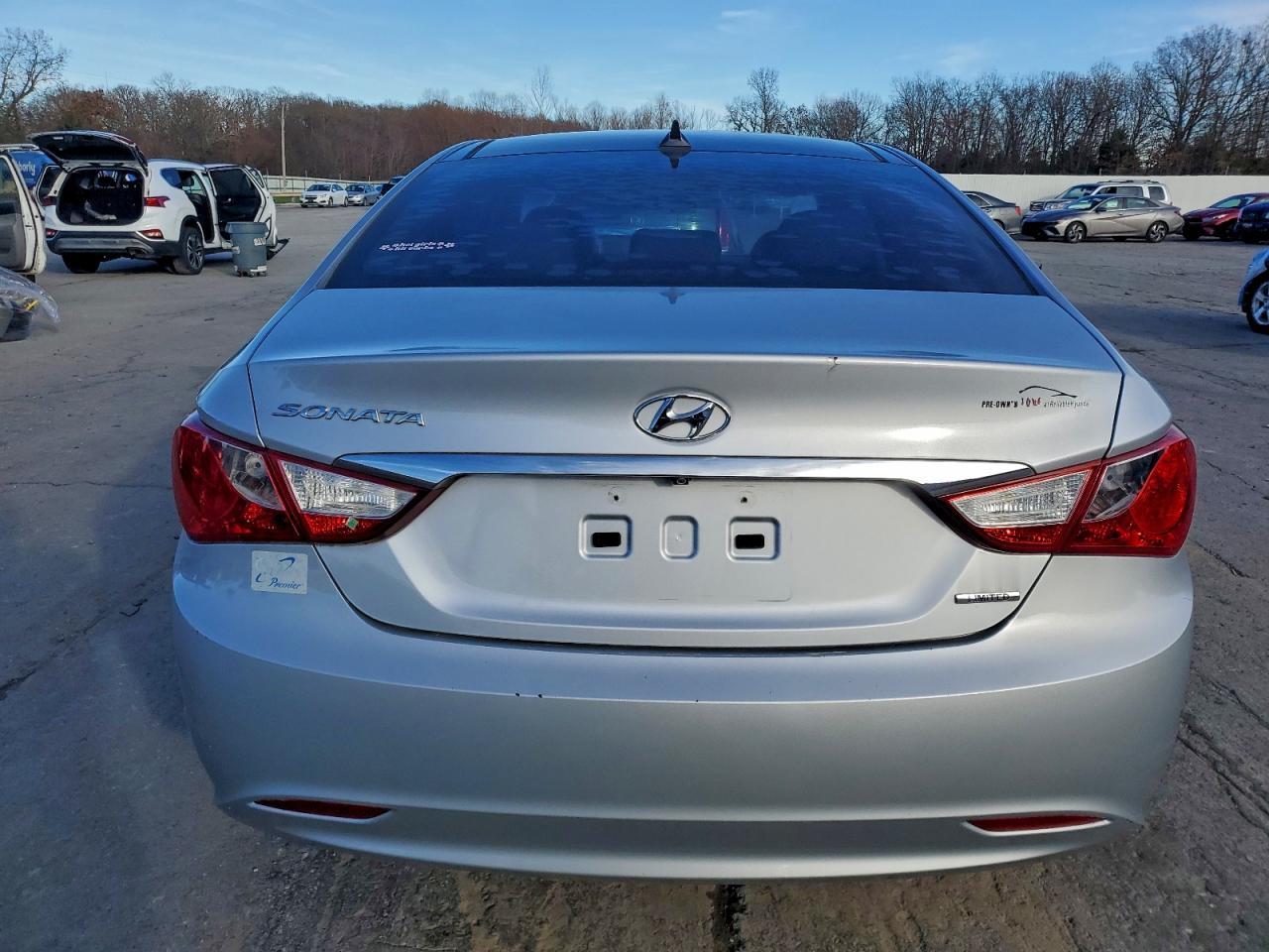 2013 HYUNDAI SONATA