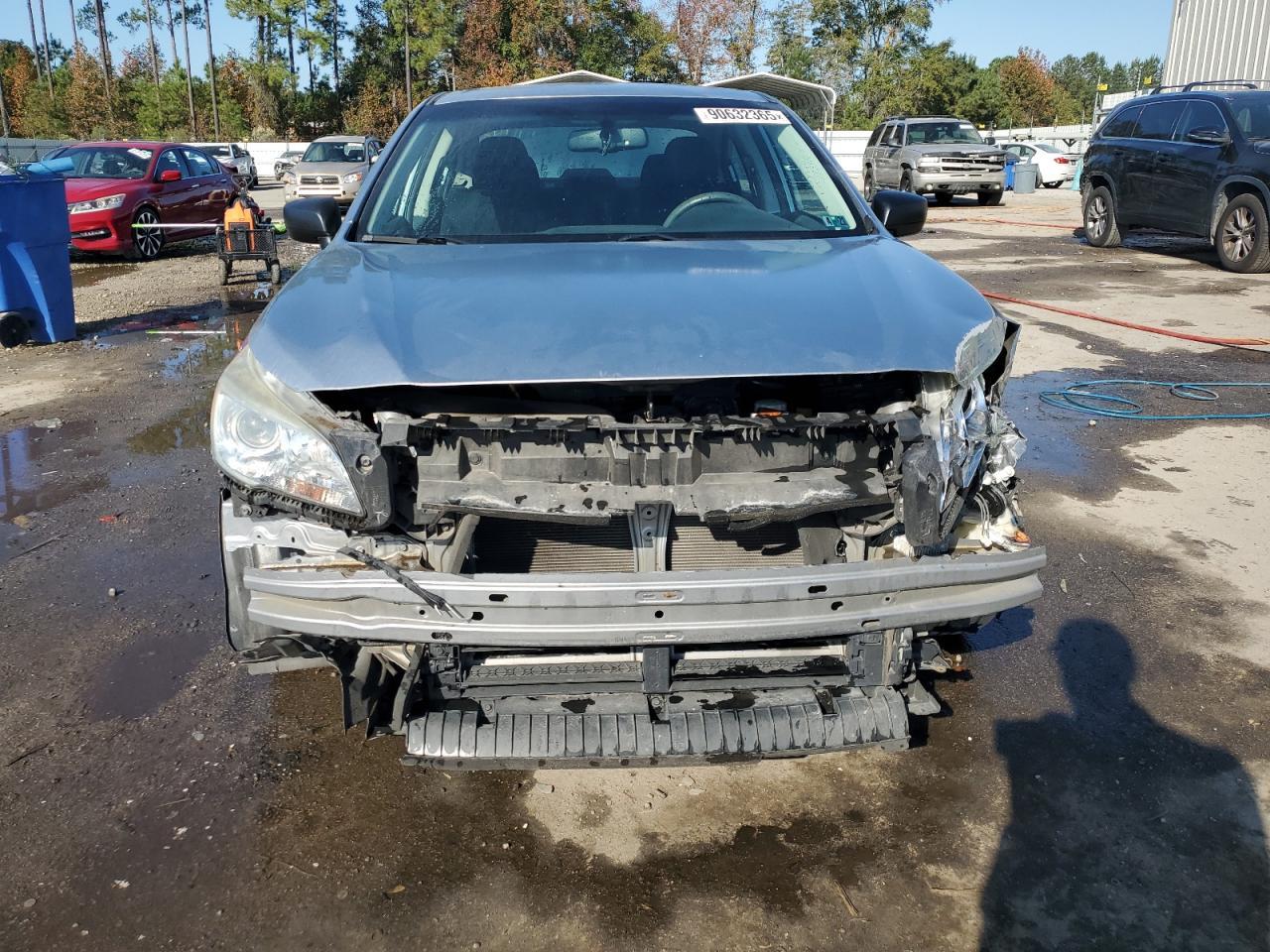 2015 SUBARU Legacy