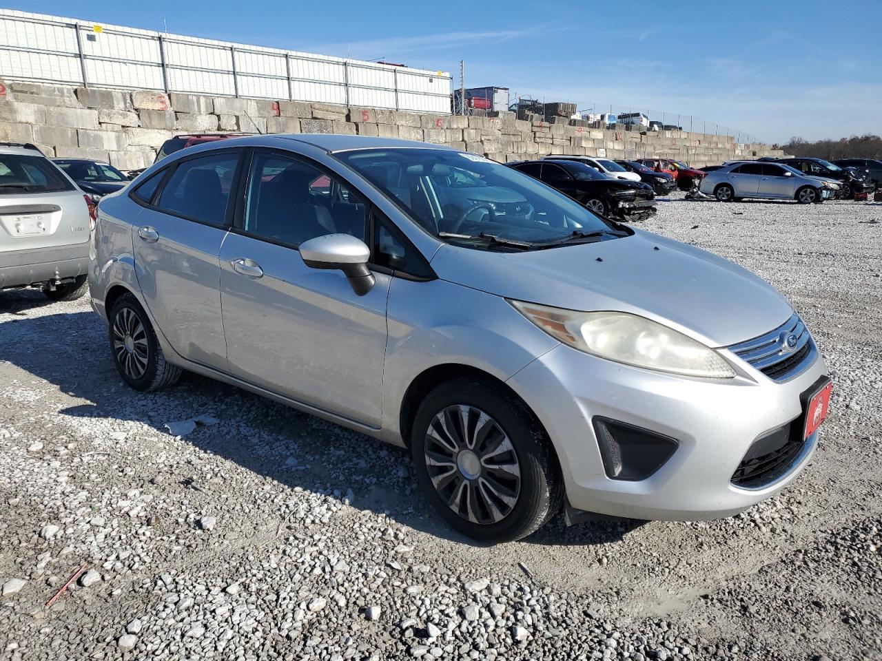 2012 FORD Fiesta