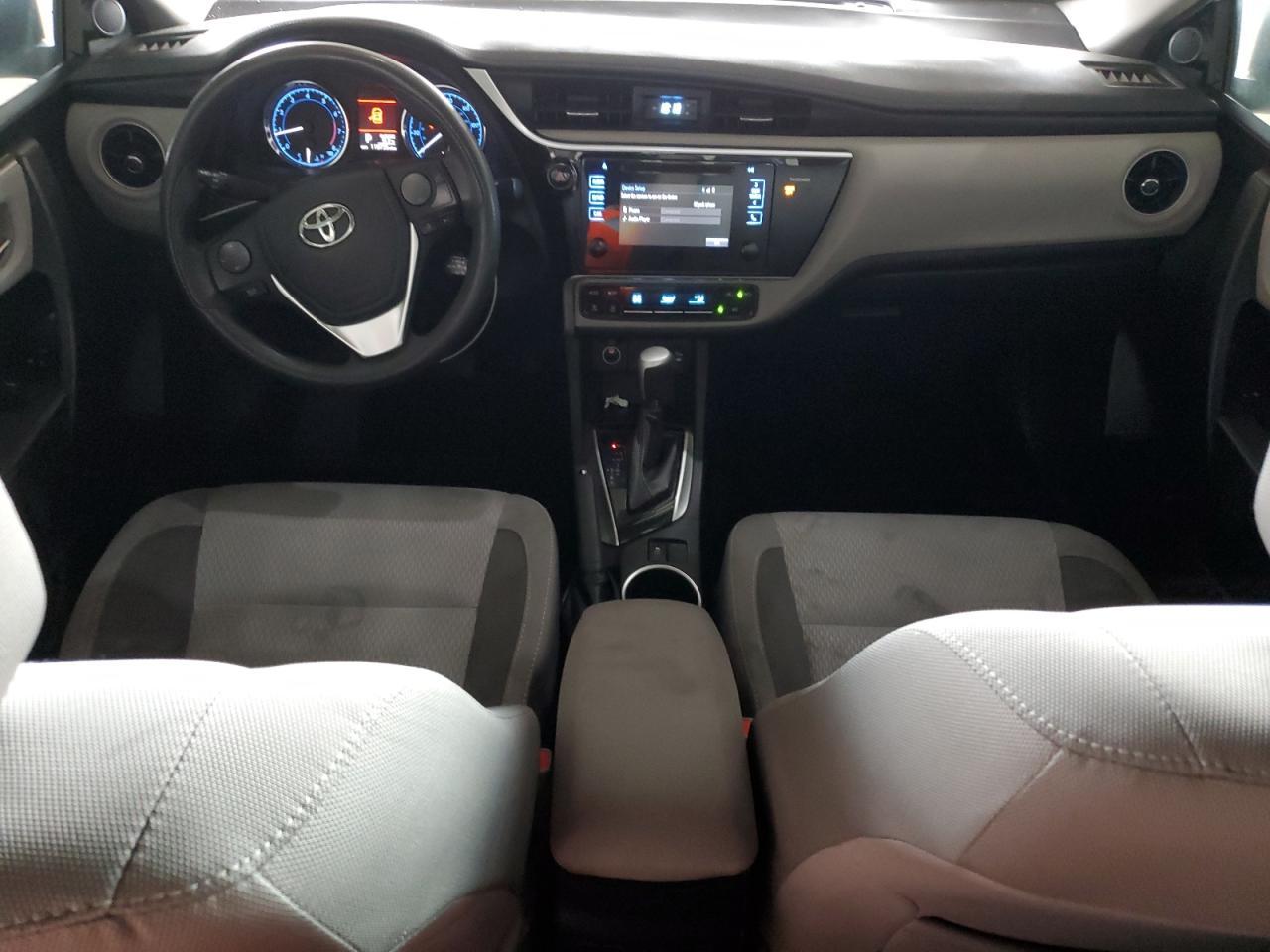 2017 TOYOTA COROLLA