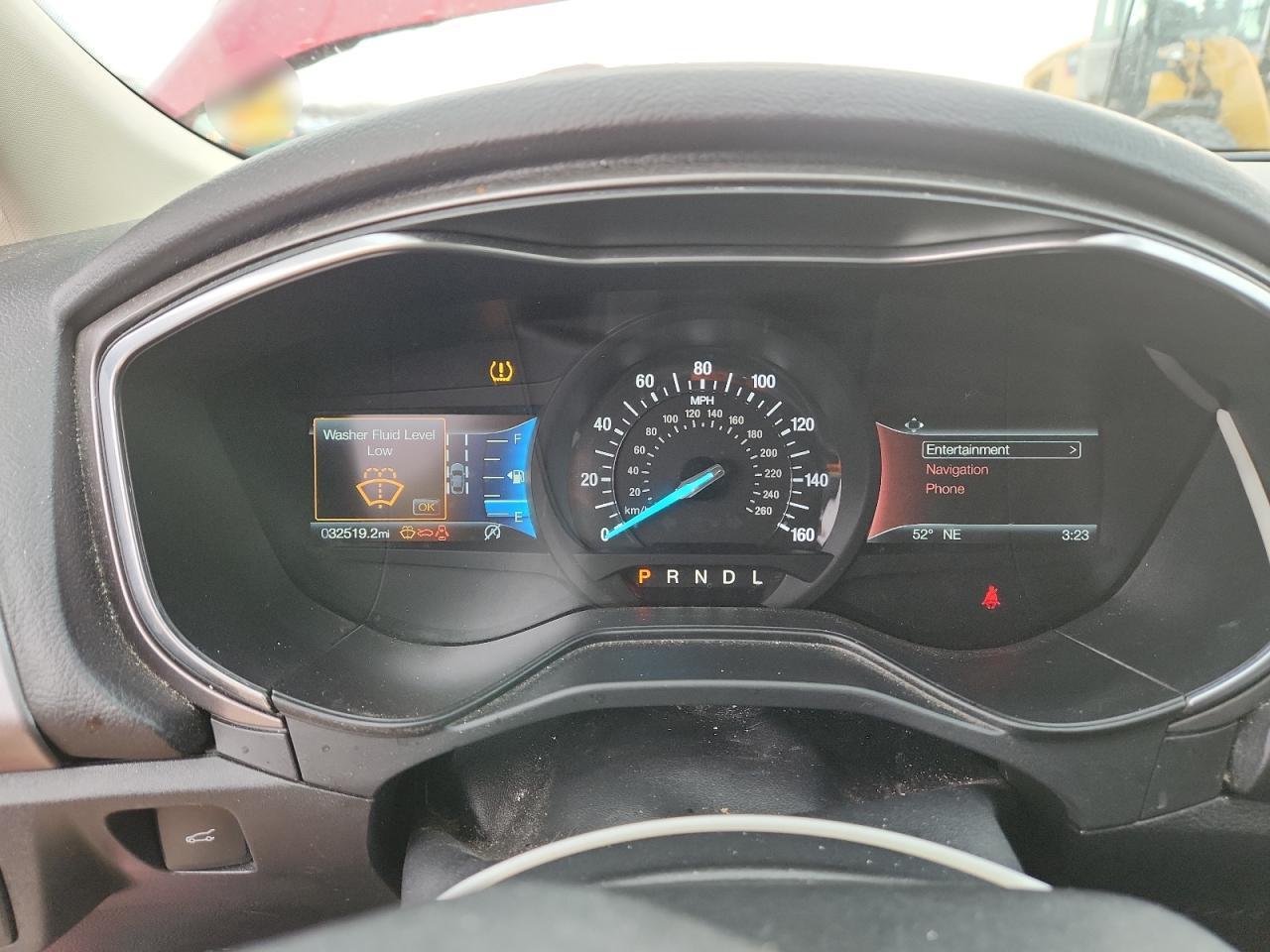 2020 FORD FUSION