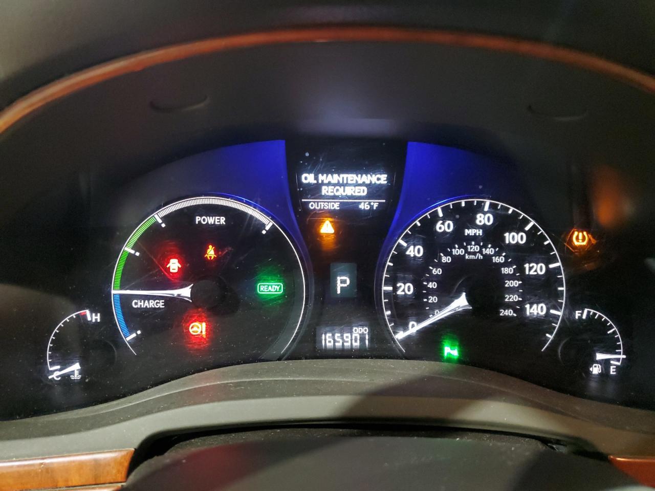 2011 LEXUS RX 450H