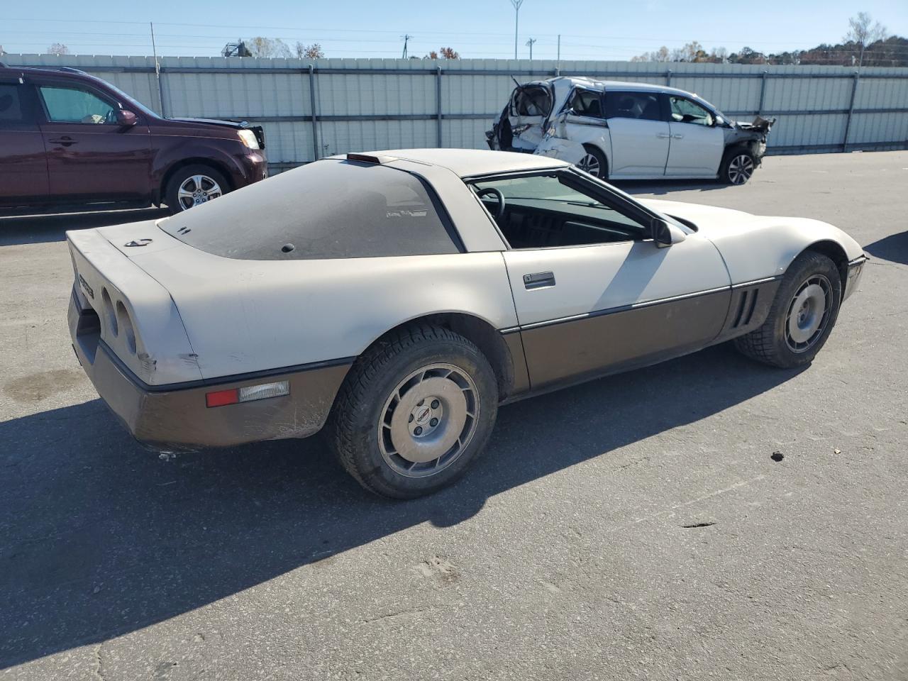 1986 CHEVROLET CORVETTE