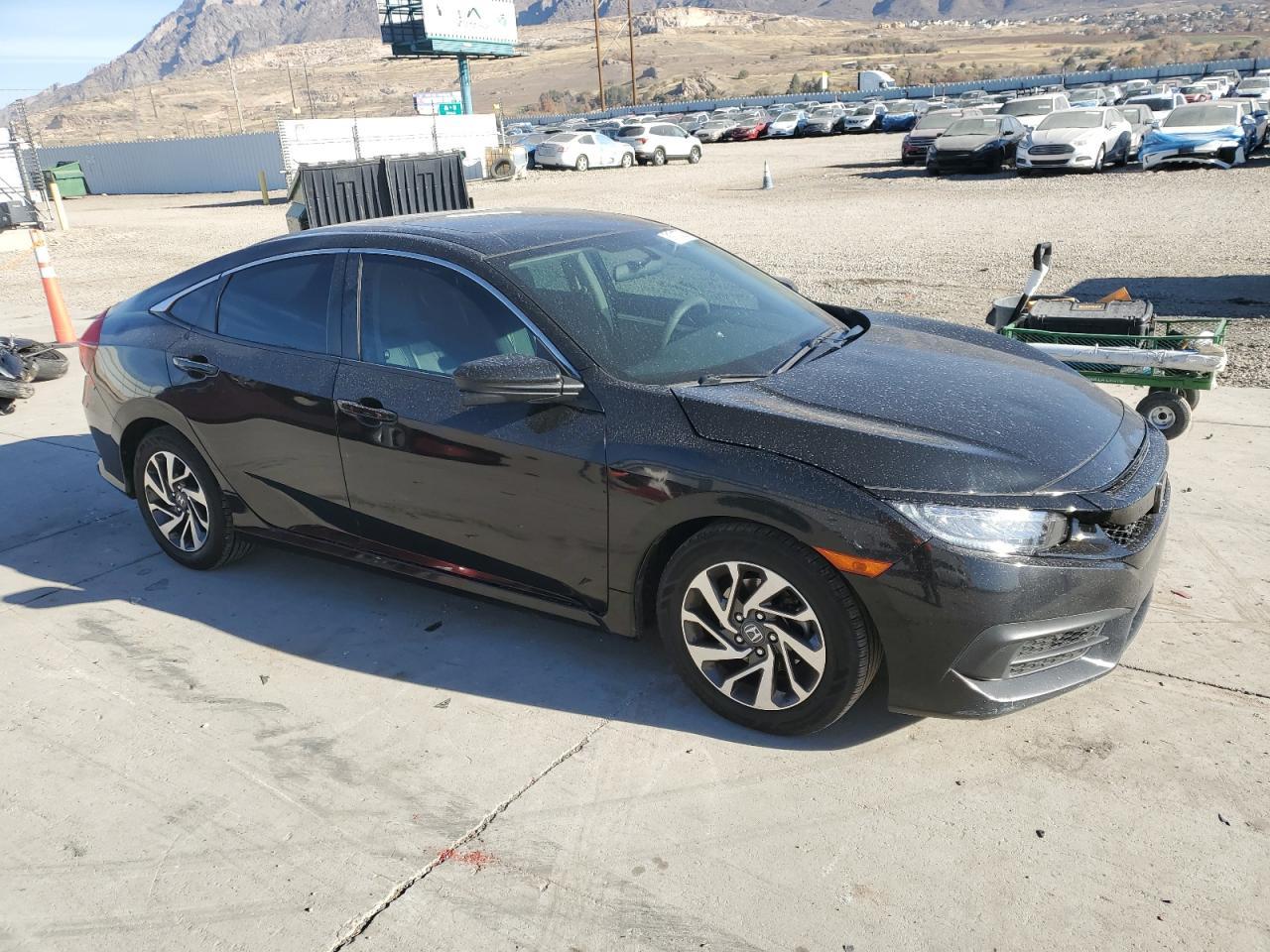 2016 HONDA CIVIC
