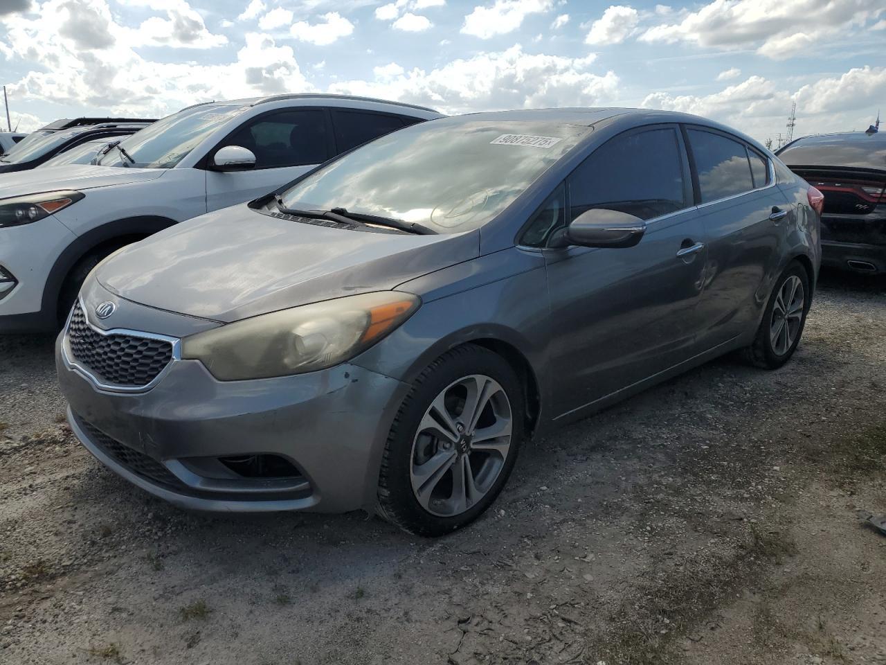 2016 KIA FORTE