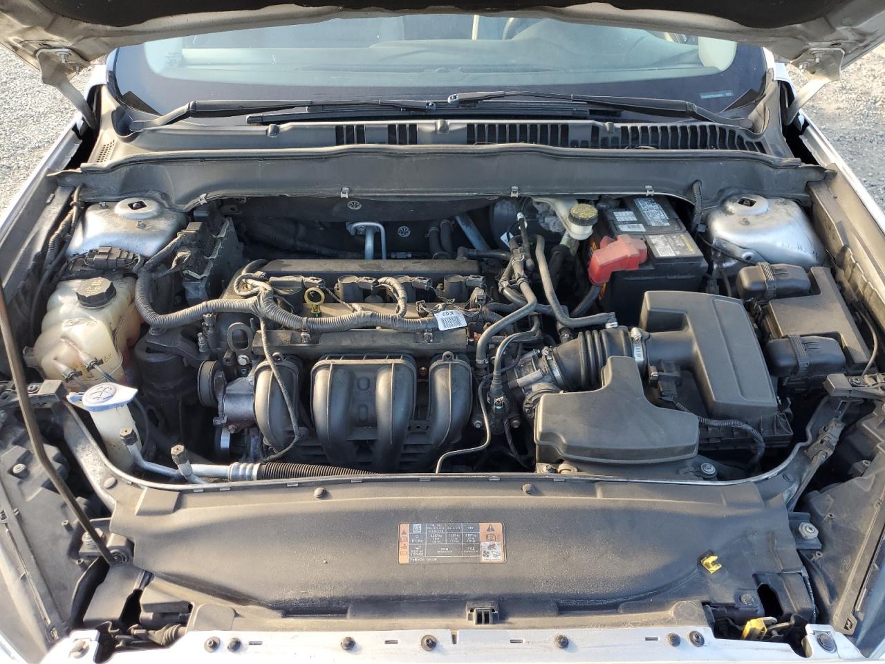 2014 FORD FUSION