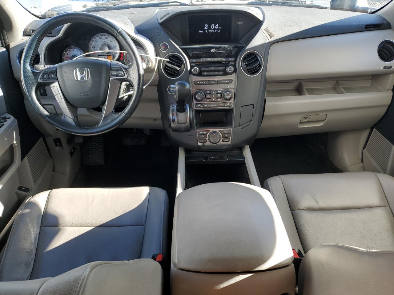 2014 HONDA PILOT