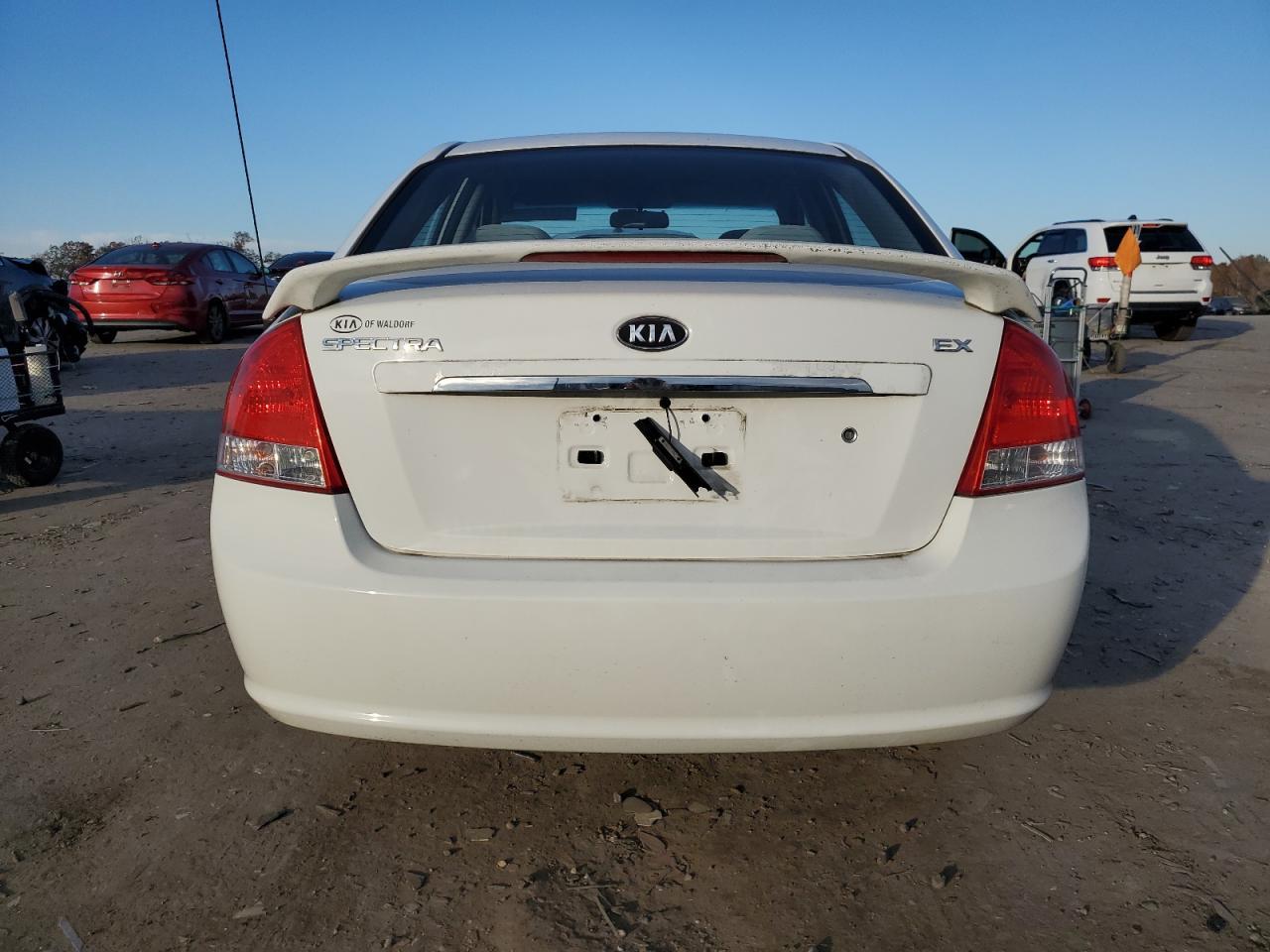 2008 KIA Spectra