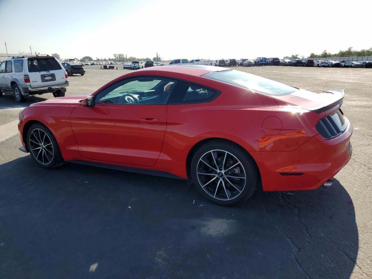 2016 FORD MUSTANG