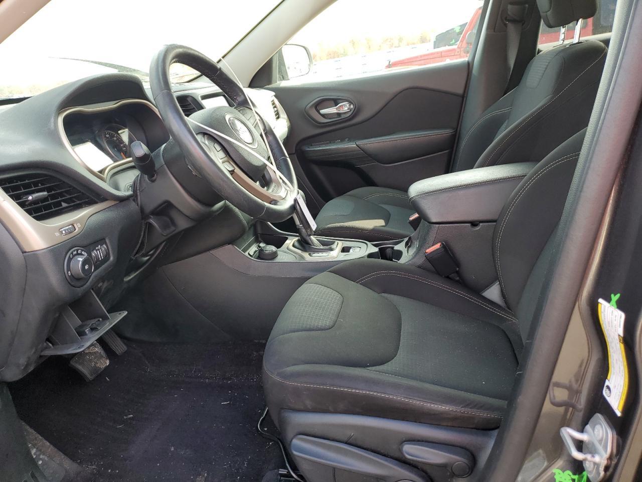 2016 JEEP CHEROKEE